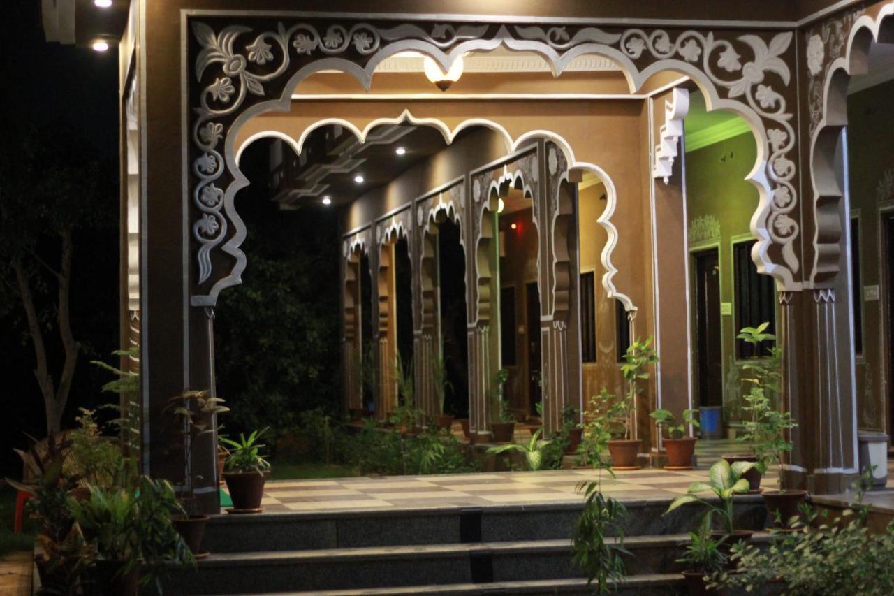 Pushkar Vela Resort Bagian luar foto