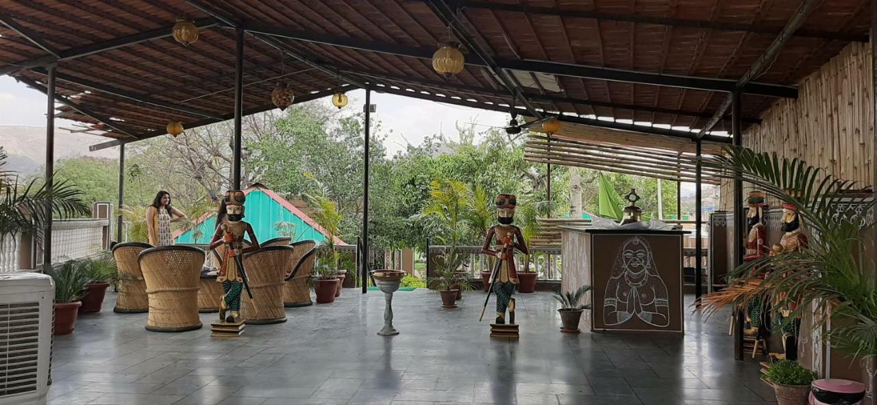 Pushkar Vela Resort Bagian luar foto